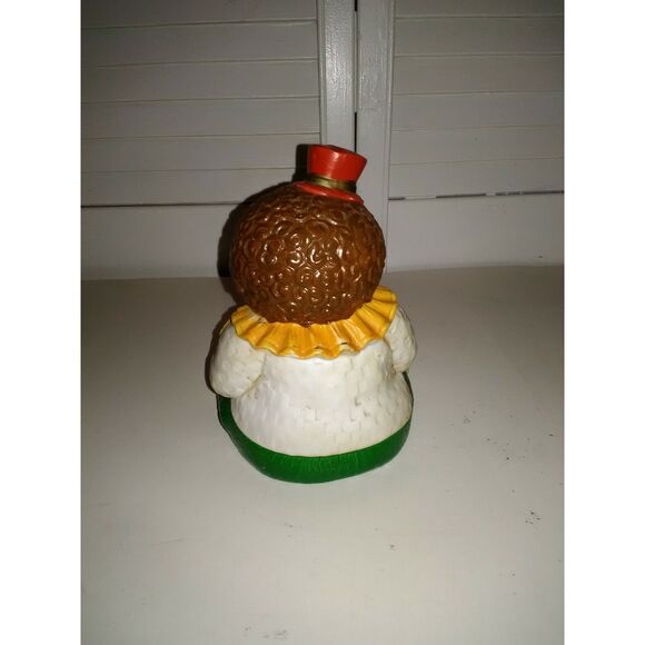 Vintage Ceramic Musical Clown Figurine - Picture 2 of 5